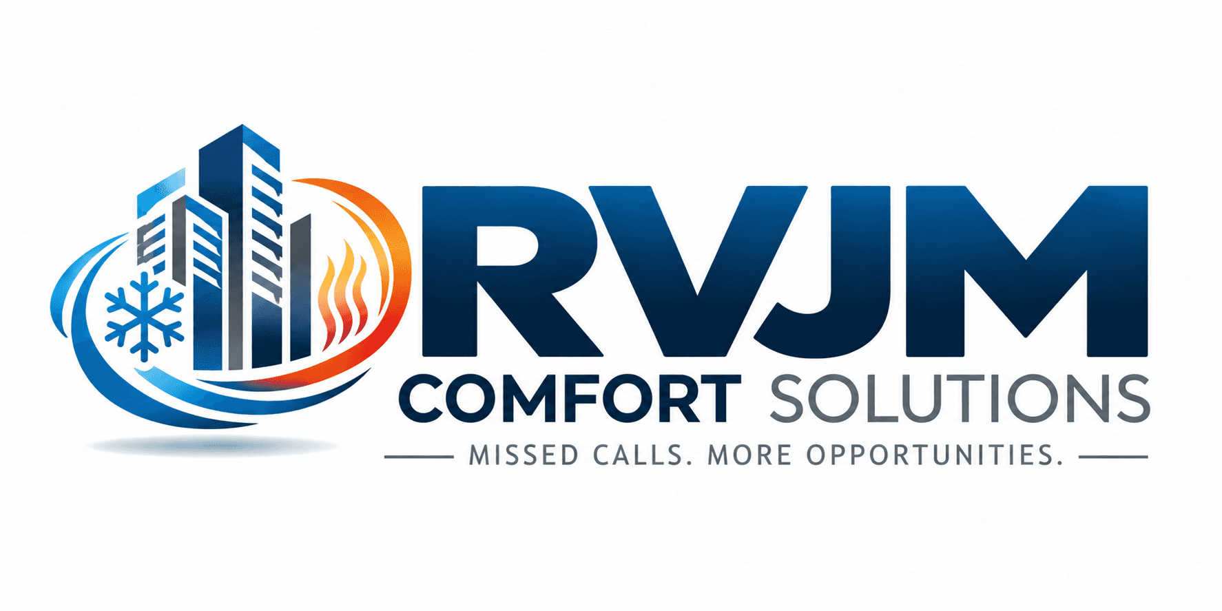 RVJM Comfort Solutions logo